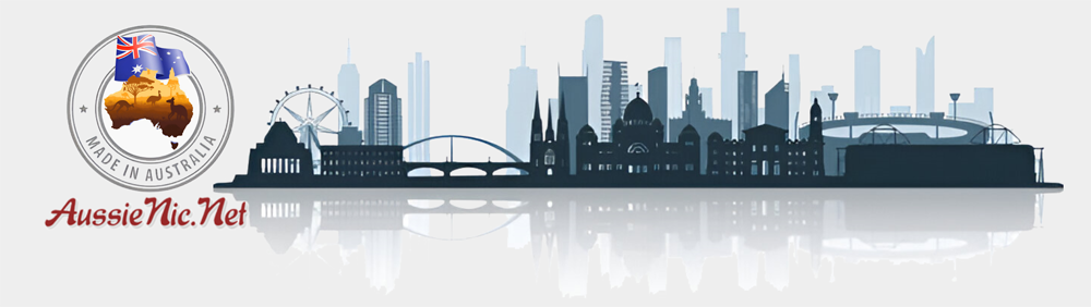 Made in Australia - Websites by Matt Tones Logo